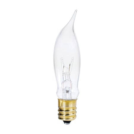 Westinghouse Westinghouse 7.5 W CA5 Decorative Incandescent Bulb E12 (Candelabra) Warm White 3 pk 03755